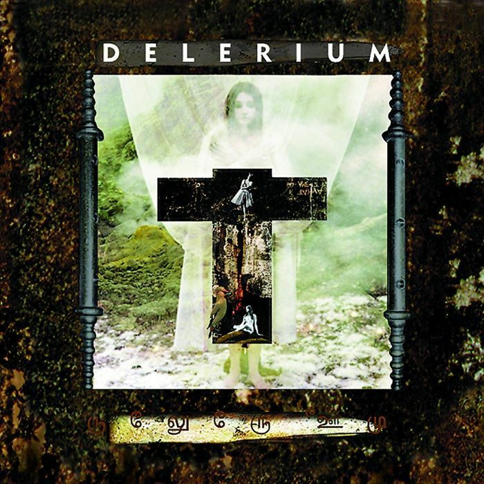 DELERIUM - Karma vinyl sleeve