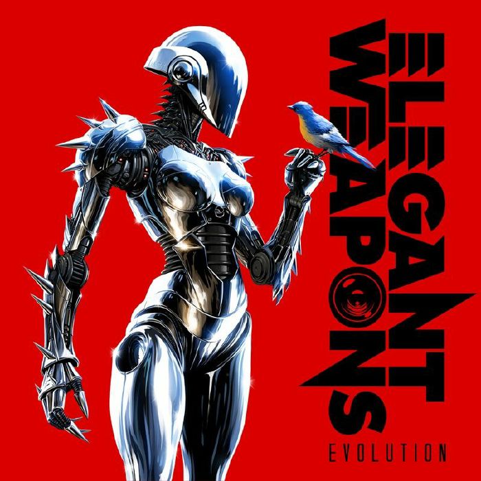 ELEGANT WEAPONS - Evolution vinyl sleeve