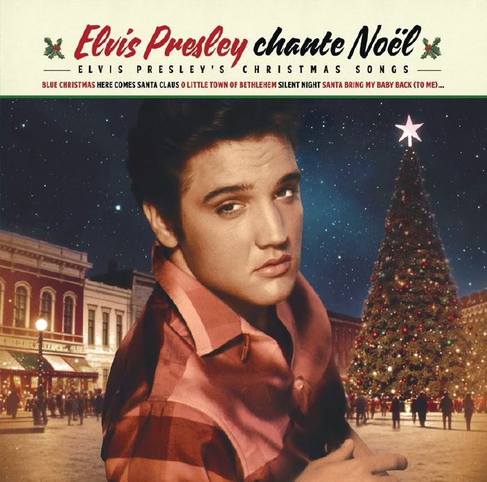 PRESLEY, Elvis - Elvis Presley Sings Christmas: Elvis Presley's Christmas Songs vinyl sleeve