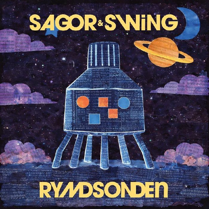 SAGOR & SWING - Rymdsonden vinyl sleeve