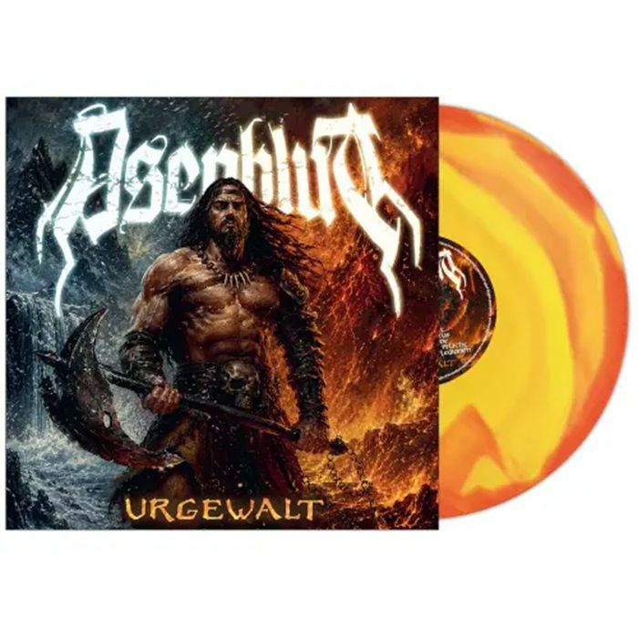 ASENBLUT - Urgewalt vinyl sleeve