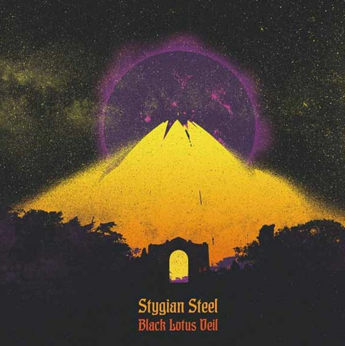 STYGIAN STEEL - Black Lotus Veil vinyl sleeve
