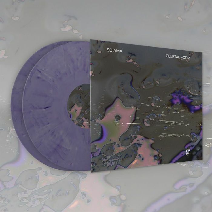 SCIAMA - Celetal Form vinyl sleeve