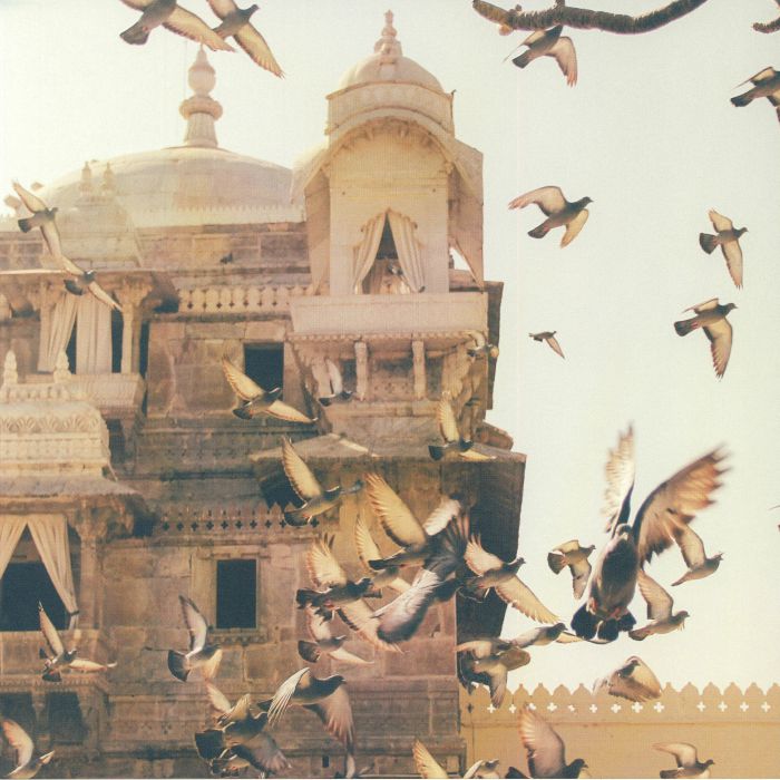 TURNING JEWELS INTO WATER - Morning Birds & Distant Drums vinyl sleeve