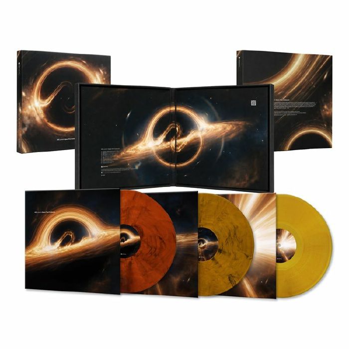 VARIOUS - ASC Presents Space Time Continuum vinyl sleeve