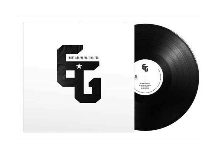 ELECTRIC GUITARS - What Are We Waiting For vinyl sleeve