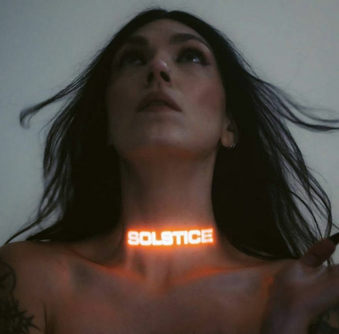 WILLIAMS, AA - Solstice vinyl sleeve