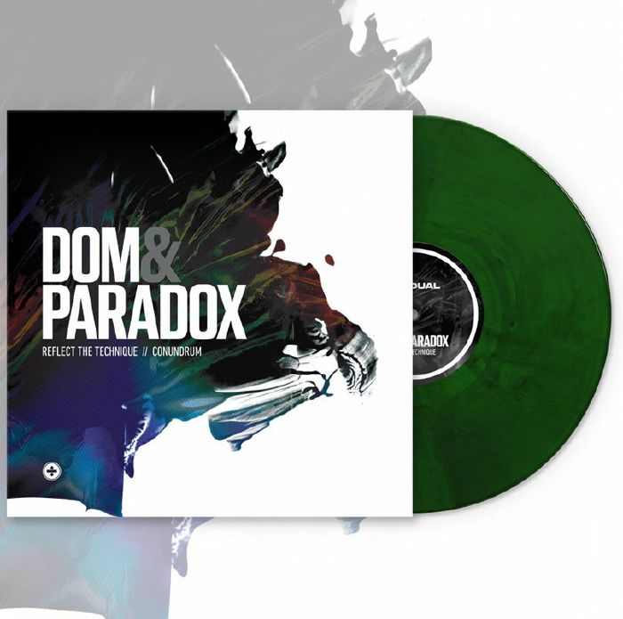DOM & PARADOX - Reflect The Technique vinyl sleeve