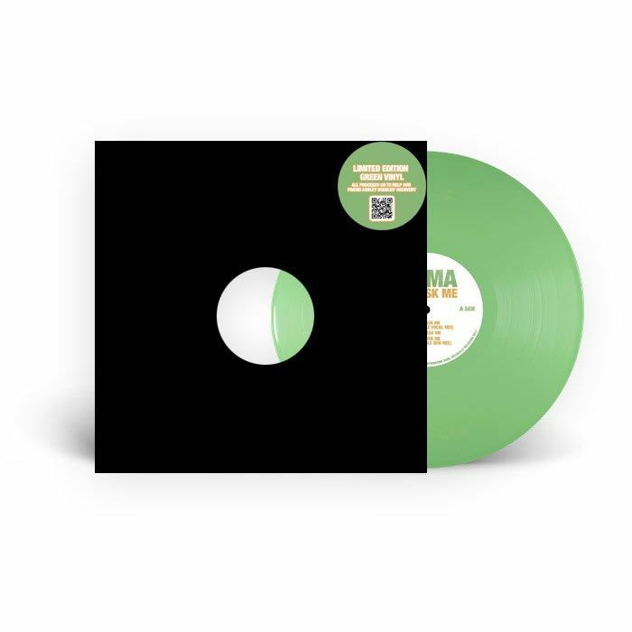 MAMA - Unmask Me (Ashley Beedle Mixes) vinyl sleeve