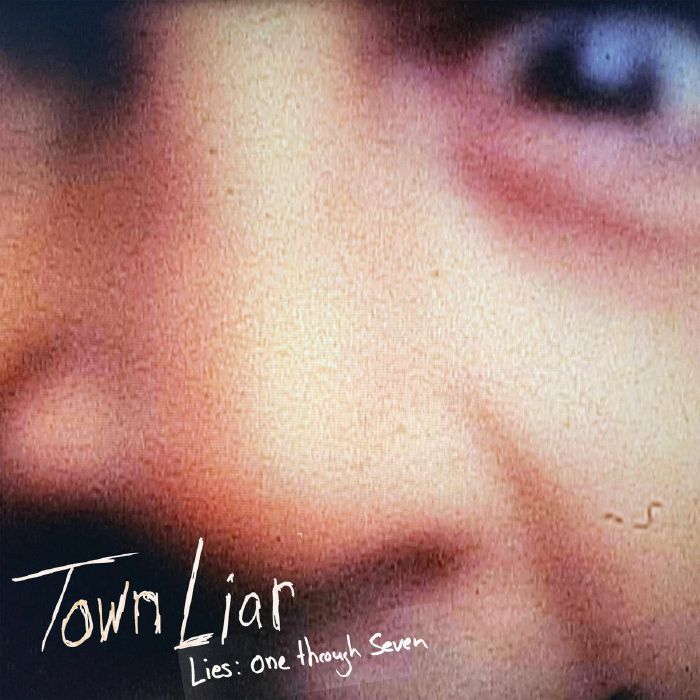 TOWN LIAR - Lies: One Through Seven vinyl sleeve