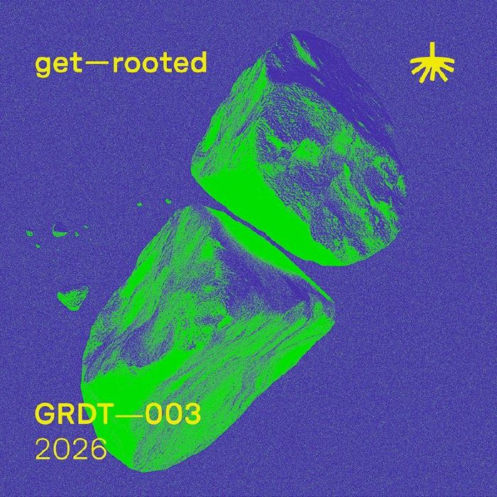 DJ DEEP/TRAUMER - Get Rooted 3 vinyl sleeve