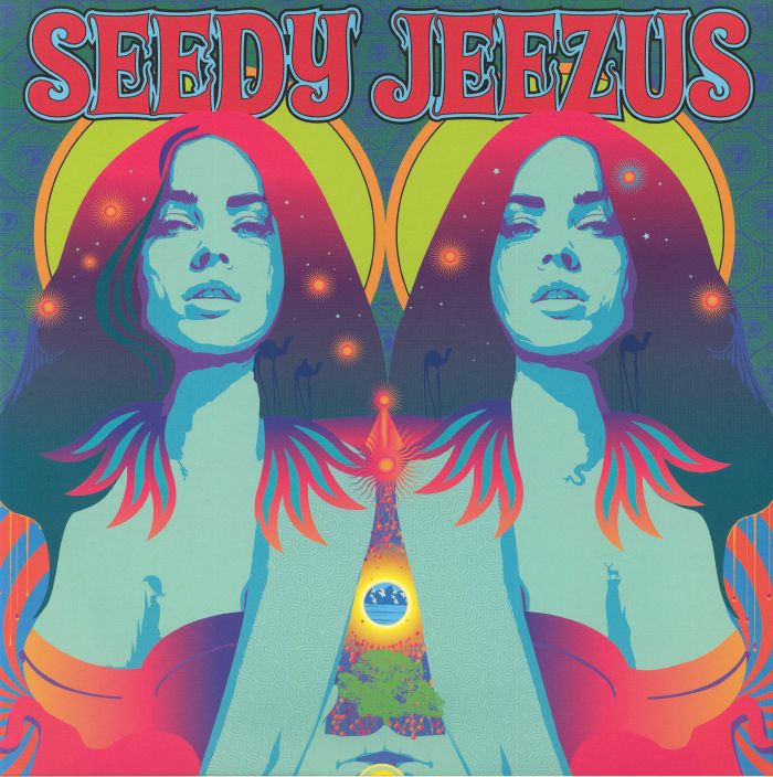 SEEDY JEEZUS - Seedy Jeezus vinyl sleeve