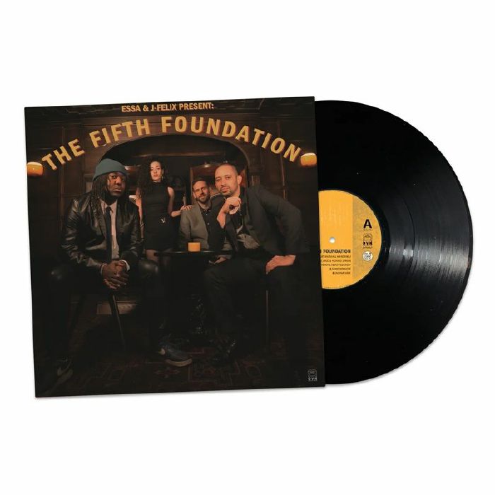 ESSA/J FELIX - The Fifth Foundation vinyl sleeve