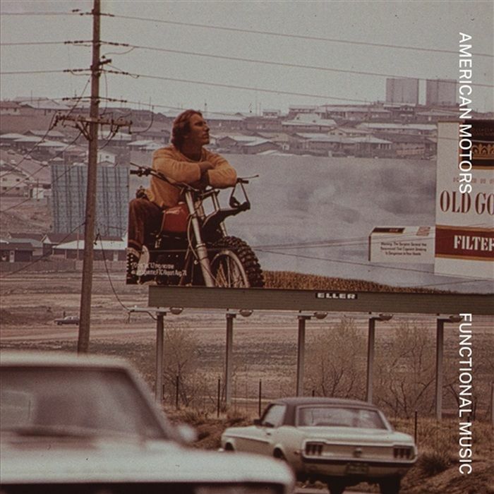 AMERICAN MOTORS - Functional Music vinyl sleeve