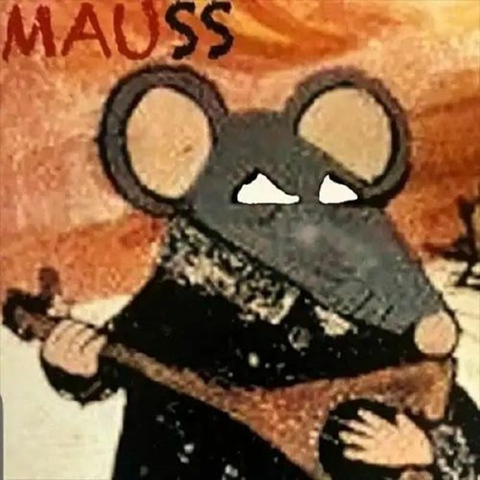 MAUS - Camp At The Bit vinyl sleeve