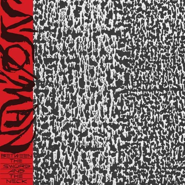NO MAN - Between The Sword & The Neck vinyl sleeve