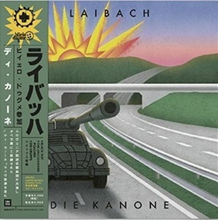 LAIBACH feat BIJELO DUGME - Die Kanone vinyl sleeve