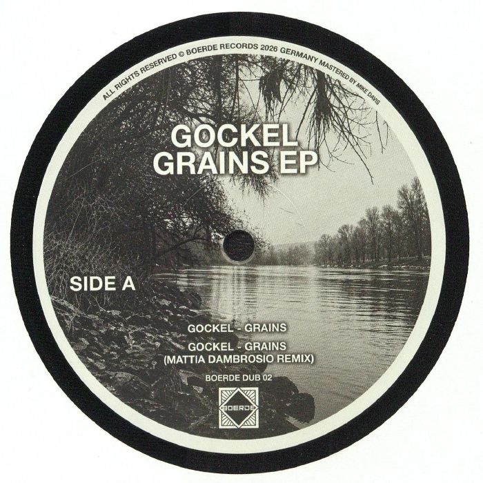 GOCKEL - Grains EP vinyl sleeve