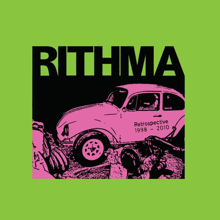 RITHMA - Retrospective (1998-2010) vinyl sleeve
