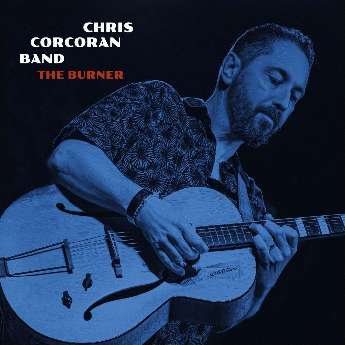 CHRIS CORCORAN BAND - The Burner vinyl sleeve