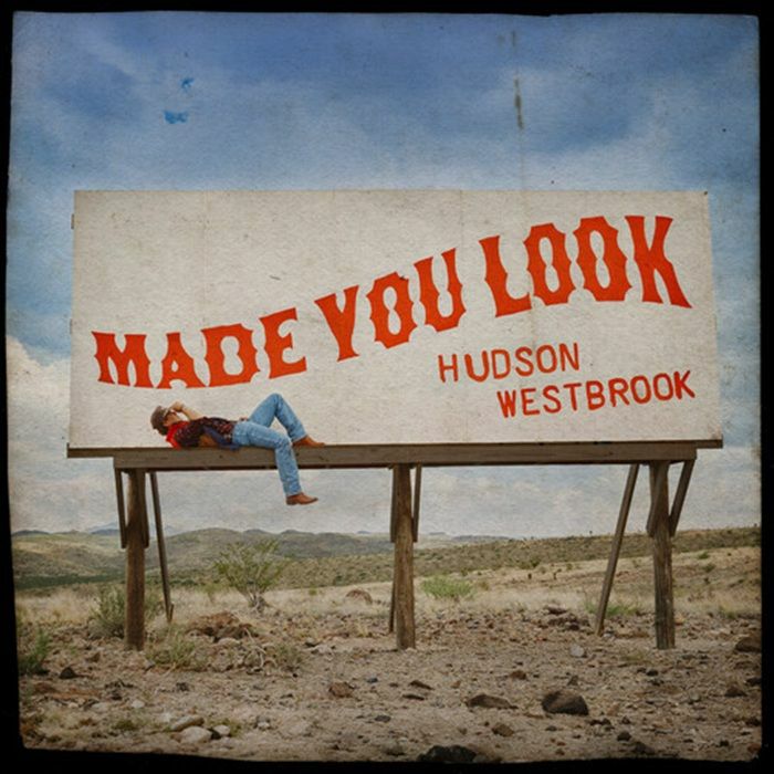 WESTBROOK, Hudson - Made You Look vinyl sleeve