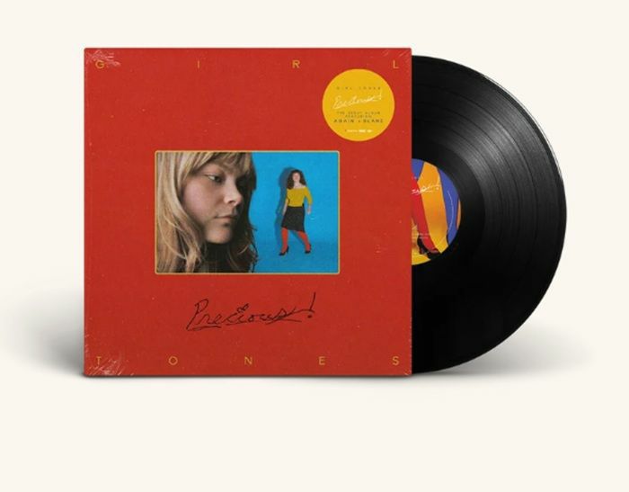 GIRL TONES - Precious vinyl sleeve