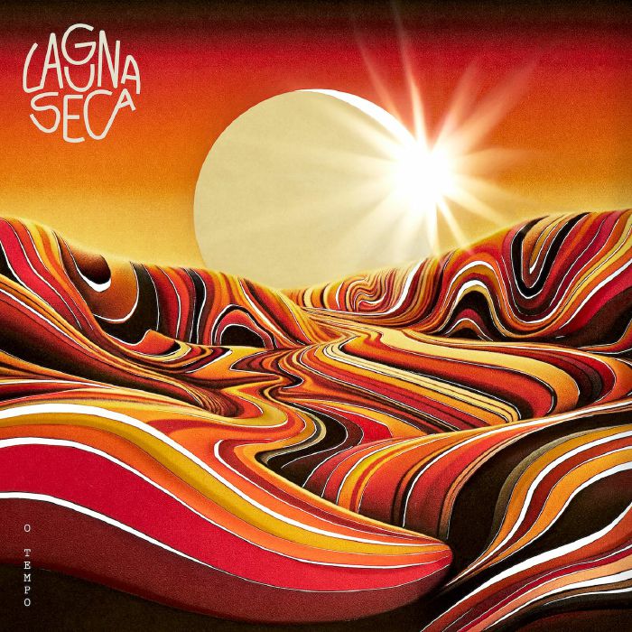 LAGUNA SECA - O Tempo vinyl sleeve