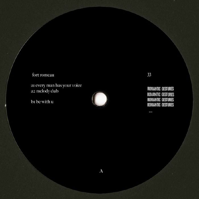 FORT ROMEAU - Be With U vinyl sleeve