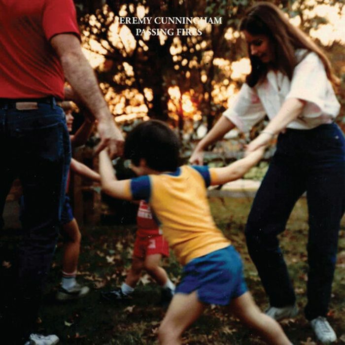 CUNNINGHAM, Jeremy - Passing Fires vinyl sleeve