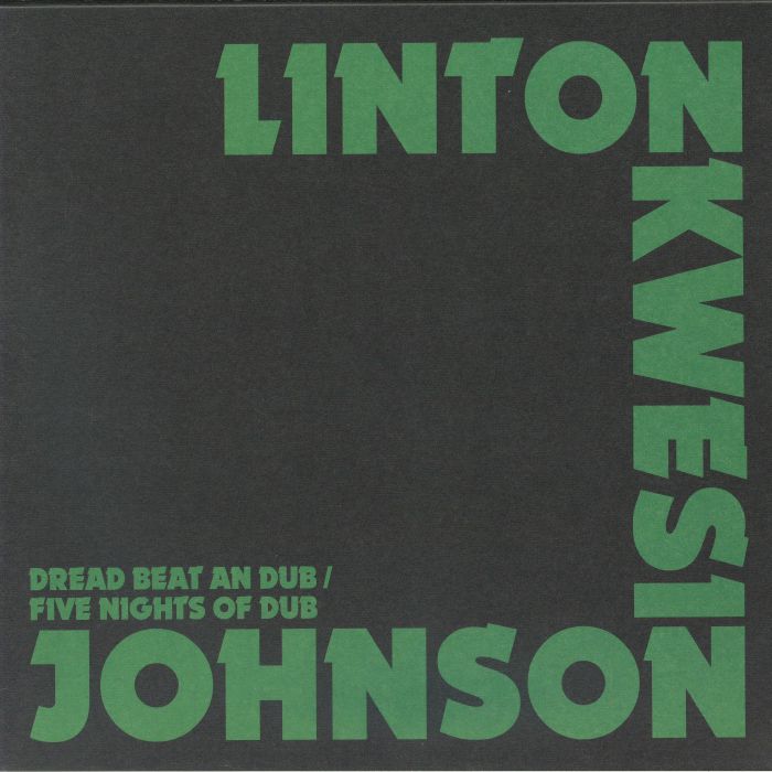 KWESI JOHNSON, Linton - Dread Beat An Dub vinyl sleeve