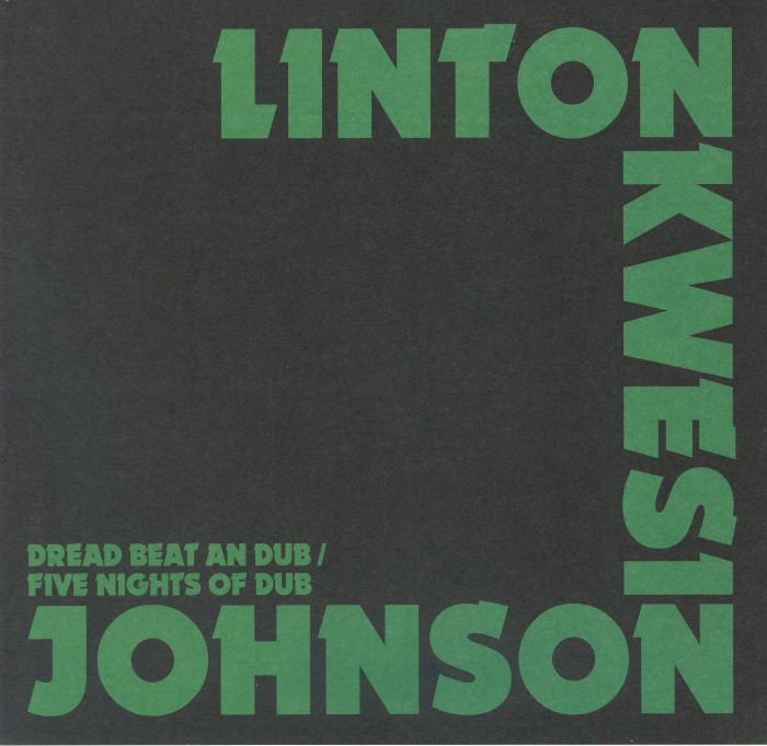 KWESI JOHNSON, Linton - Dread Beat An Dub vinyl sleeve