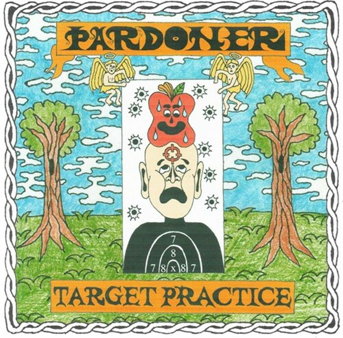 PARDONER - Target Practice vinyl sleeve