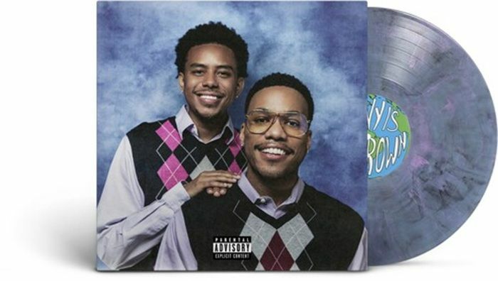 PAAK, Anderson/CORDAE - Heavy Is The Crown vinyl sleeve