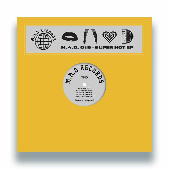 TINO - Super Hot EP vinyl sleeve