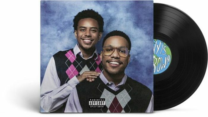 PAAK, Anderson/CORDAE - Heavy Is The Crown vinyl sleeve