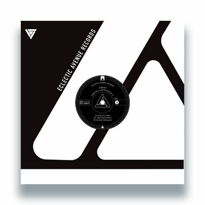 CO66Y aka STEVE COBBY - Ghetto Of Excellence EP vinyl sleeve