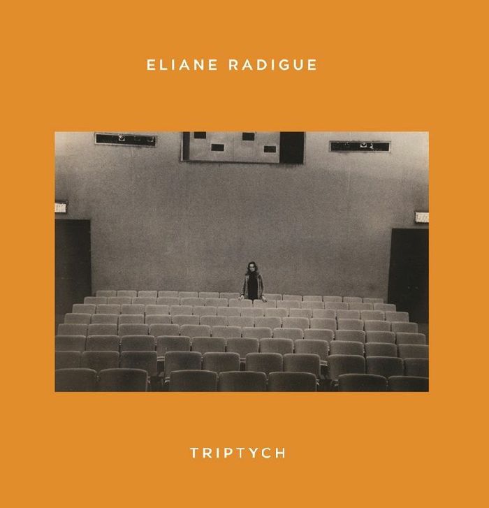 RADIGUE, Eliane - Triptych vinyl sleeve