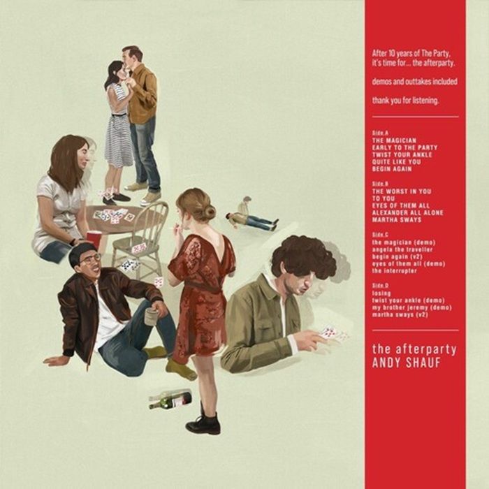 SHAUF, Andy - Party (10th Anniversary Edition) vinyl sleeve