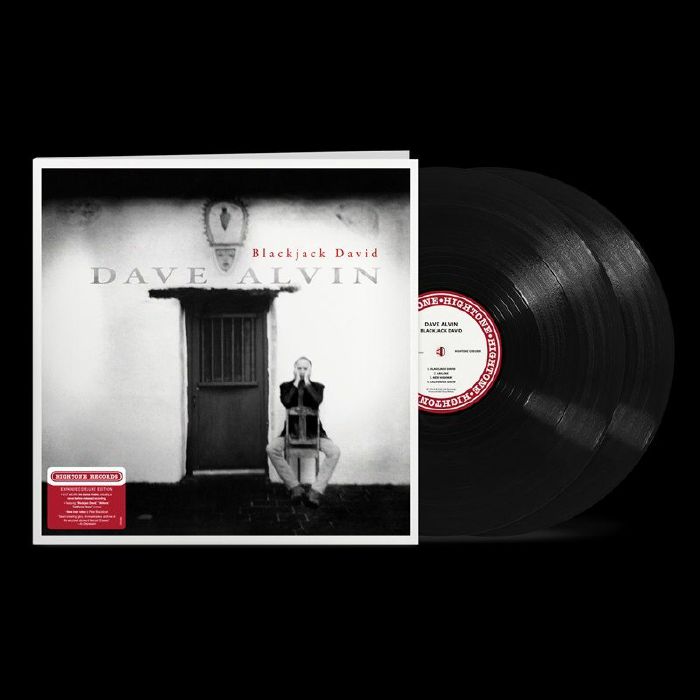 ALVIN, Dave - Blackjack David (Deluxe Edition) vinyl sleeve