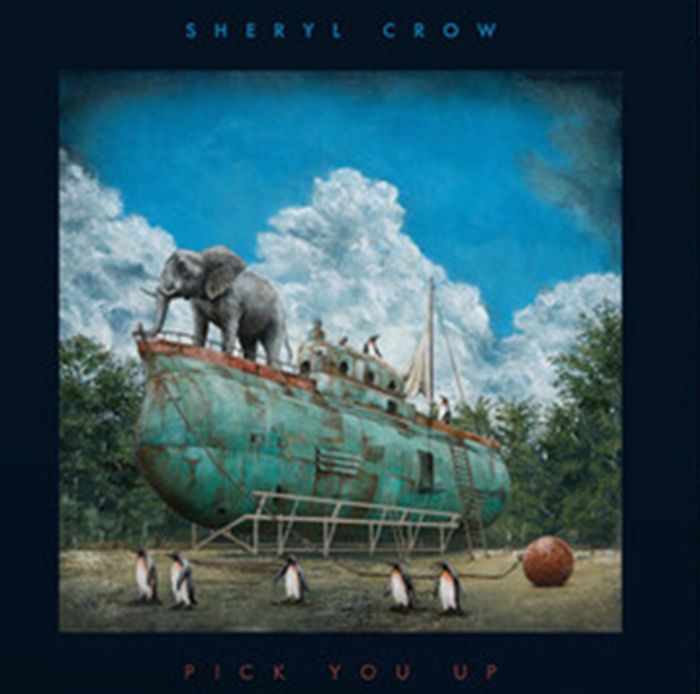 CROW, Sheryl - Pick You Up vinyl sleeve