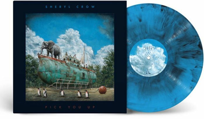 CROW, Sheryl - Pick You Up vinyl sleeve