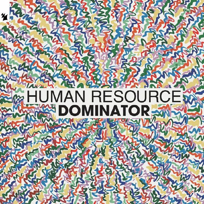 HUMAN RESOURCE - Dominator vinyl sleeve