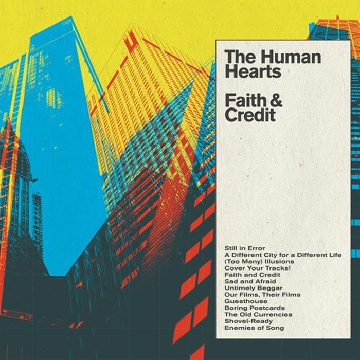 HUMAN HEARTS, The - Faith & Credit vinyl sleeve