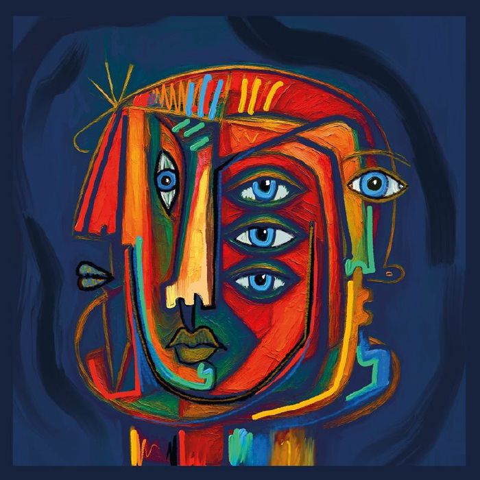KIKKO ESSE - Wisdom Of Many Minds EP (feat Rick Wade, Trinidadian Deep mixes) vinyl sleeve