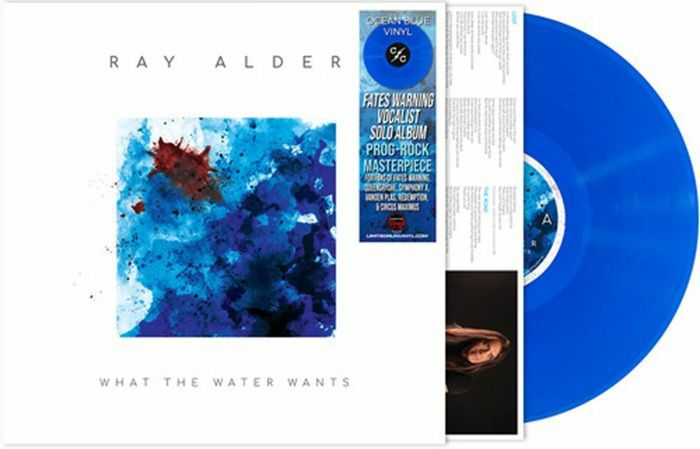 ALDER, Ray - What The Water Wants vinyl sleeve