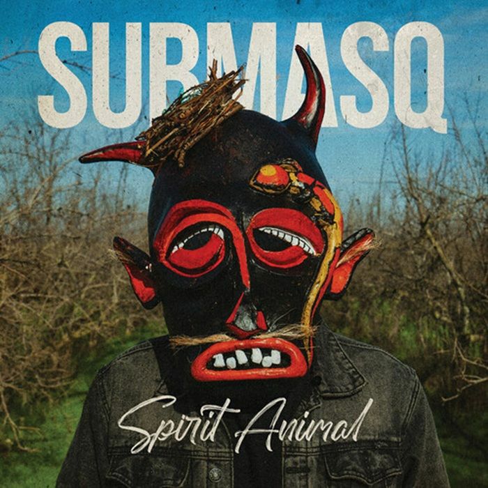 SUBMASQ - Spirit Animal vinyl sleeve
