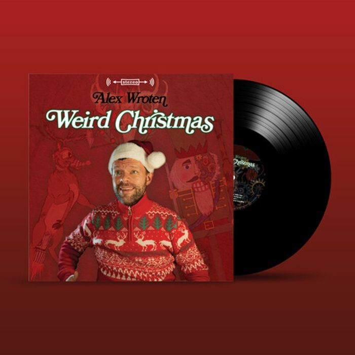 WROTEN, Alex - Weird Christmas vinyl sleeve