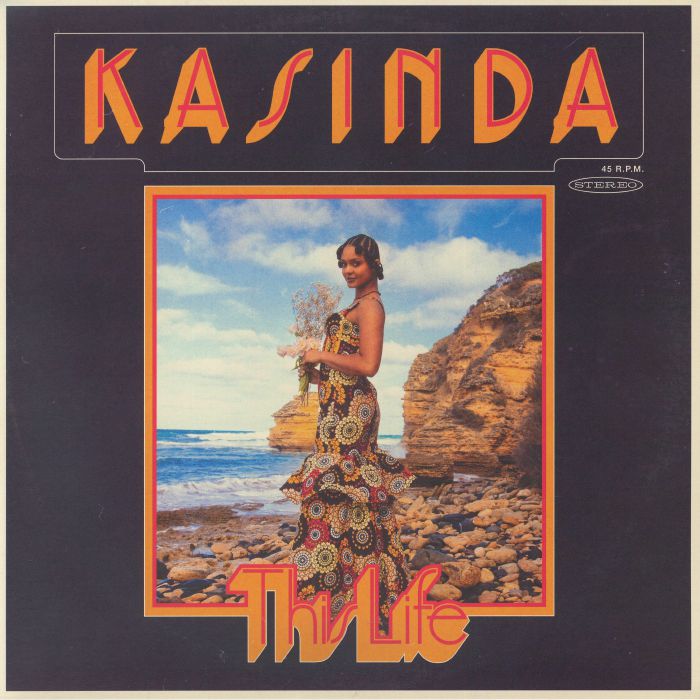 KASINDA, This Life vinyl sleeve