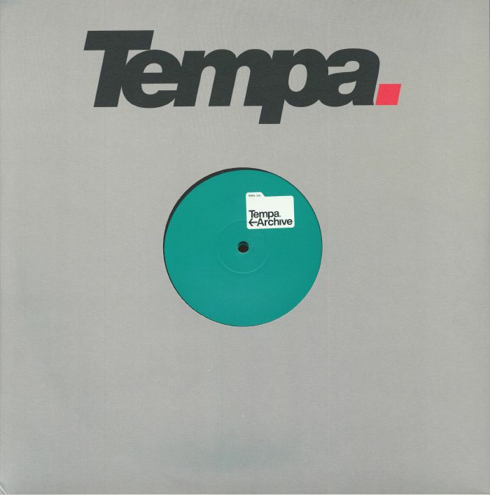 D1 - Tempa Archive Vol 2: Enigma EP vinyl sleeve