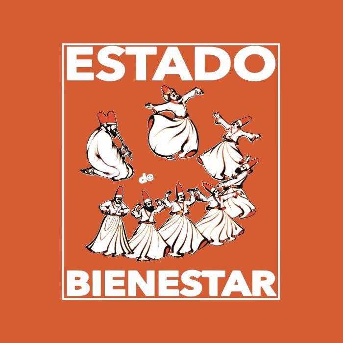 ESTADO DE BIENESTAR - Capitulo IV: La Fiesta Seria Y Nuevas Formas De Tecnaco vinyl sleeve